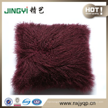 Australian/ Tibetan Mongolian Sheep Skin Cushion & Pillow